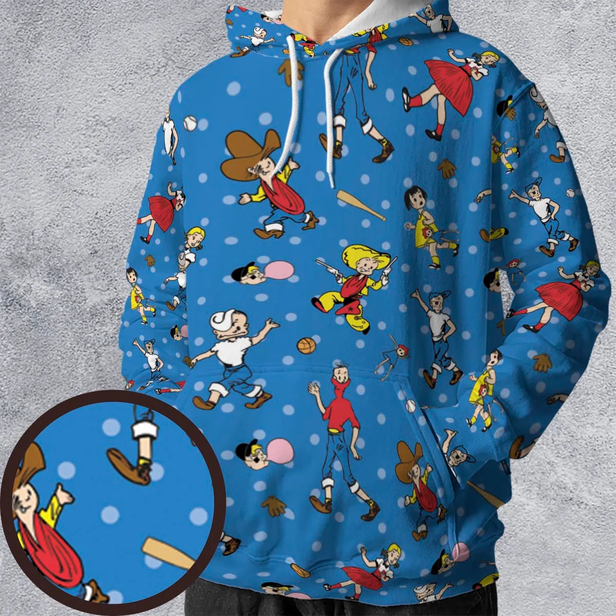 Full Print Hoodie - ACYSB3CP
