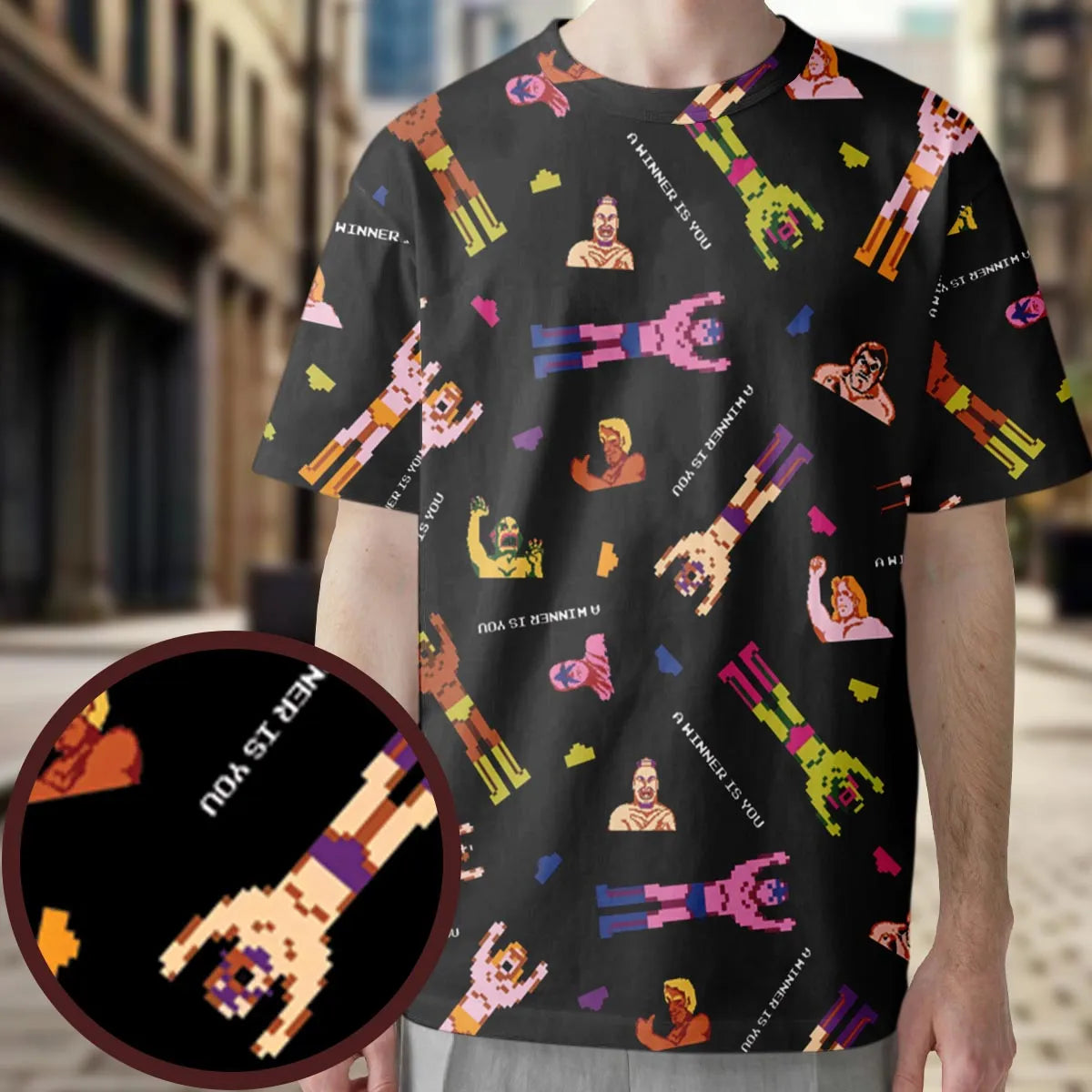 Full Print T-Shirt - JVN5WPXB