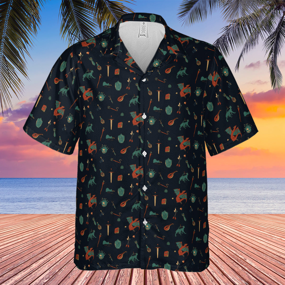 Hawaiian Shirt - 98Q2Q22Z