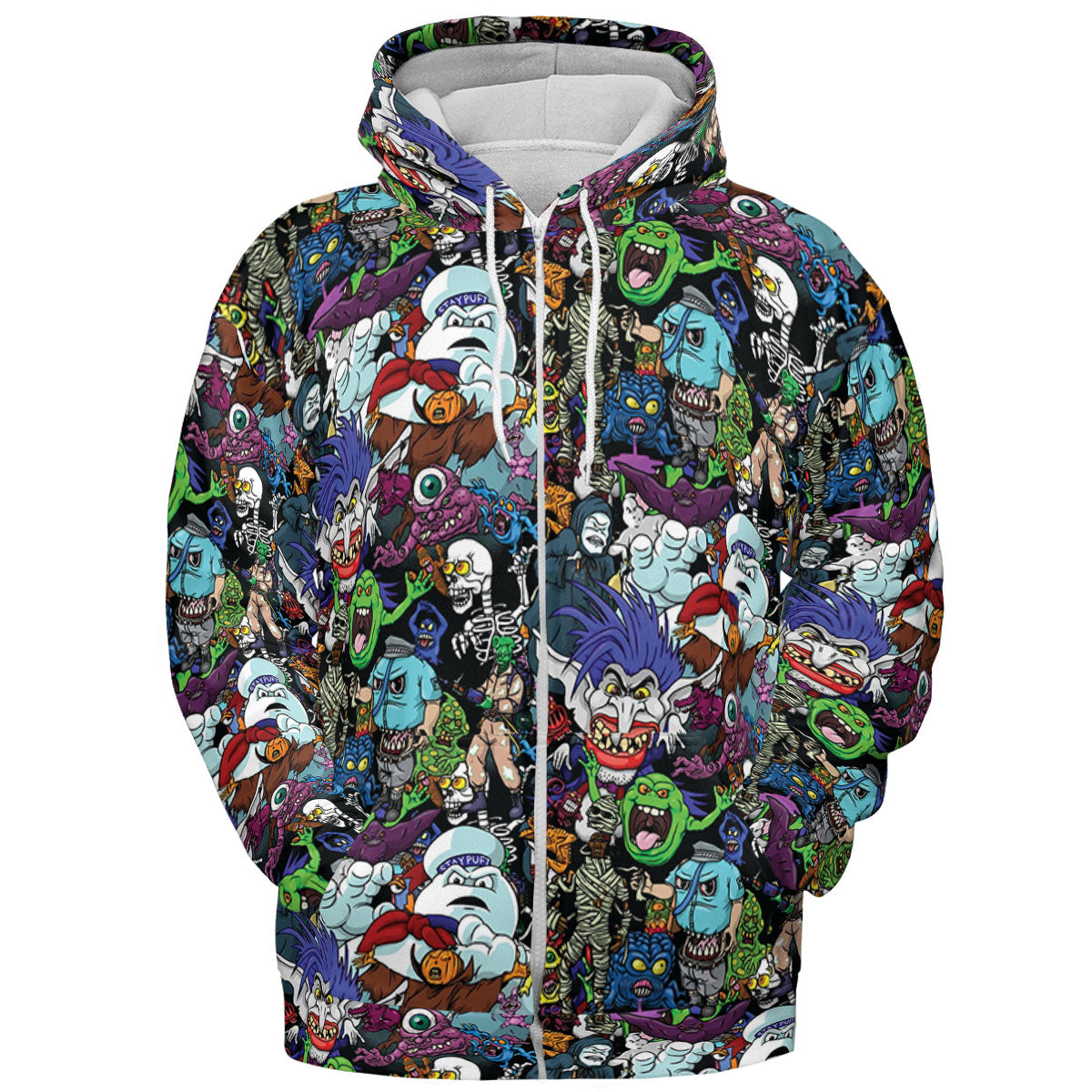 Full Print Hoodie - XKB9PJFV
