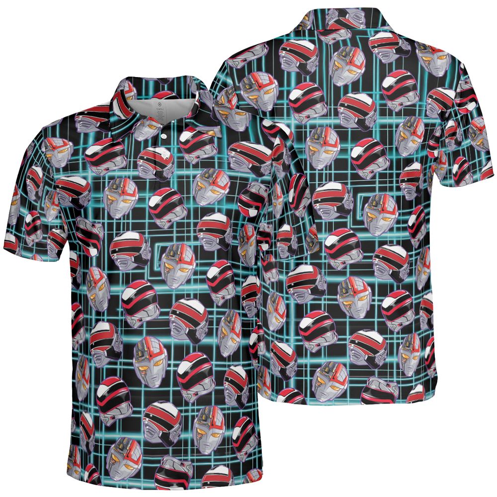 VR AOP Men/Women Polo Shirt -  - 2