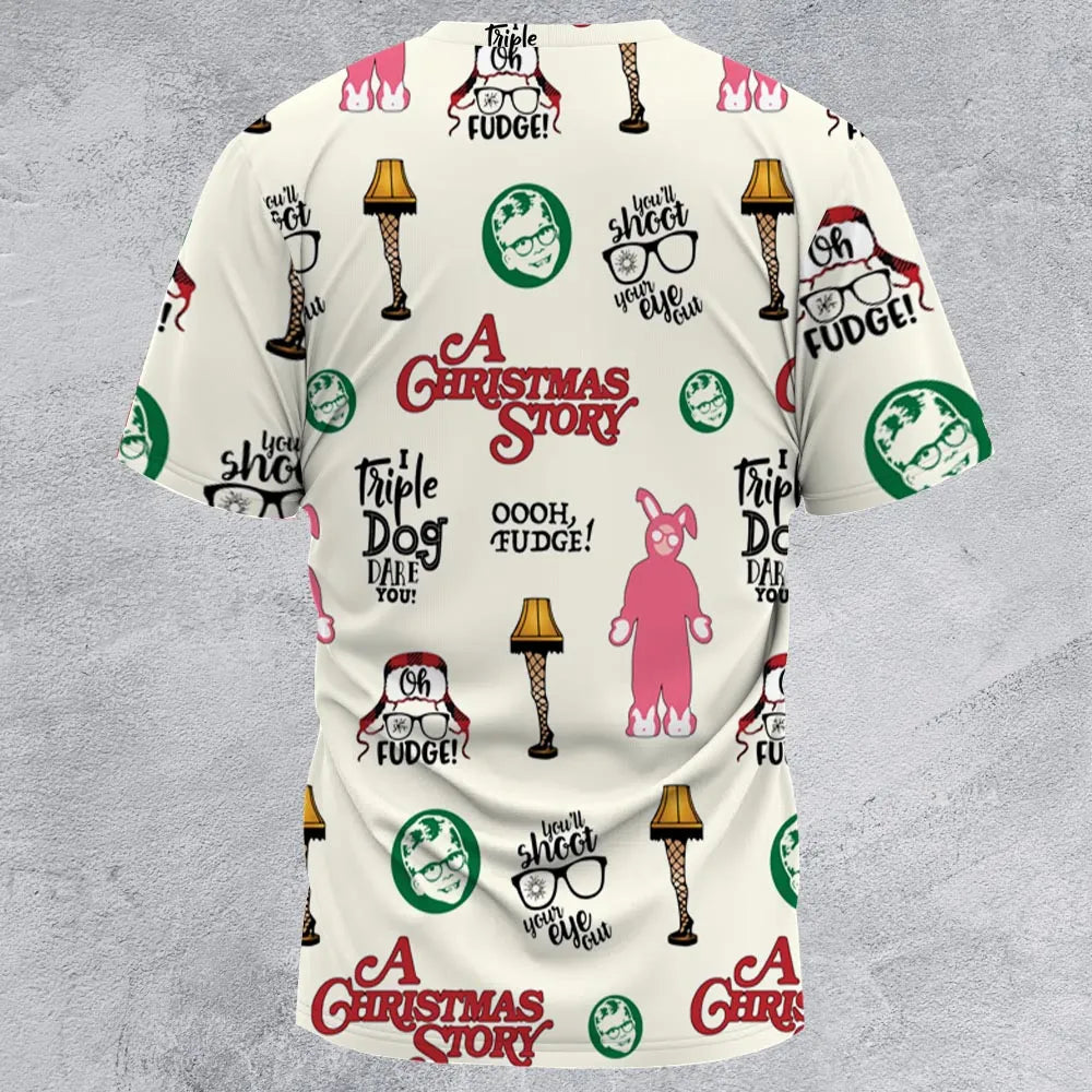 Full Print T-Shirt - RGHDJPMJ