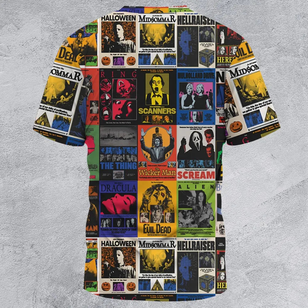Full Print T-shirt - FVL1EWN1