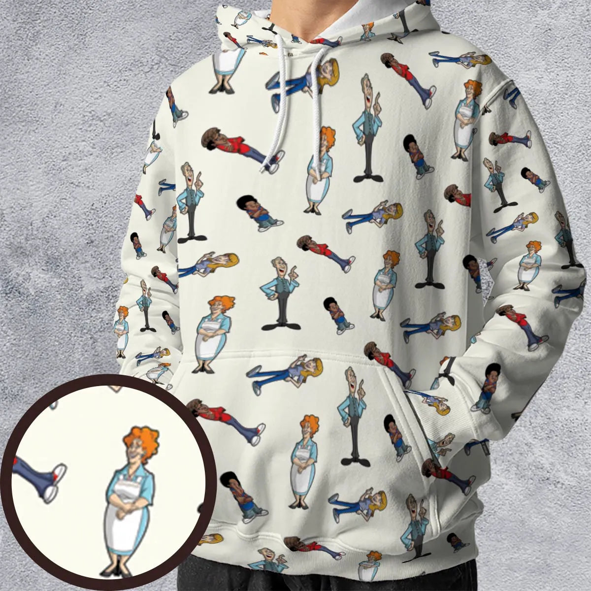 Full Print Hoodie - GAHLSV57