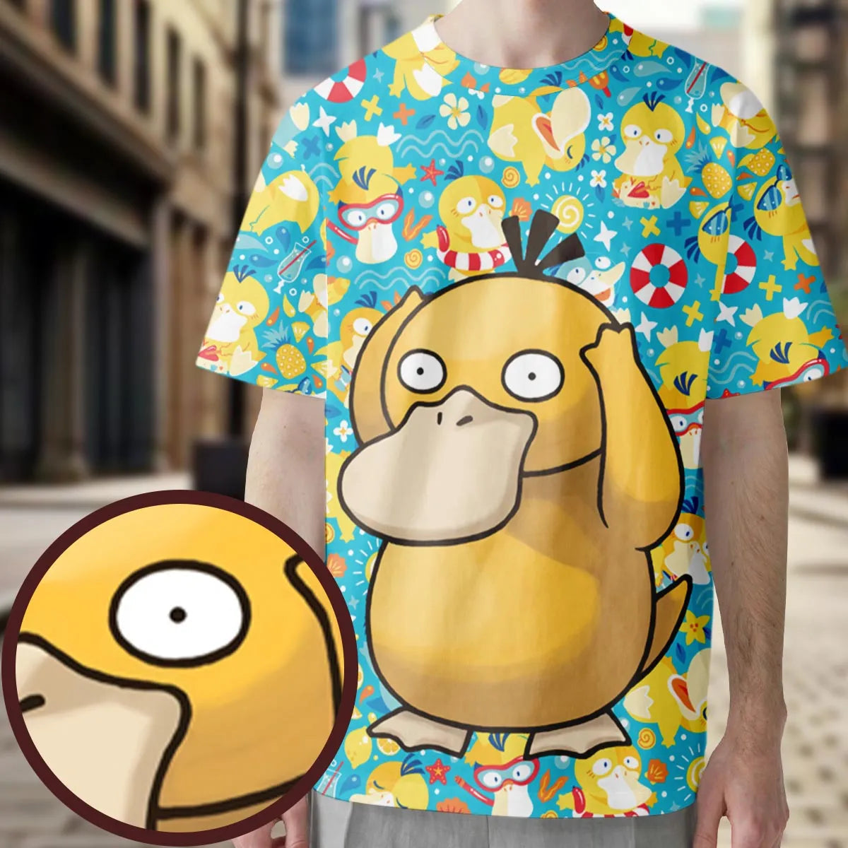 Full Print T-Shirt - F4DF9TFN