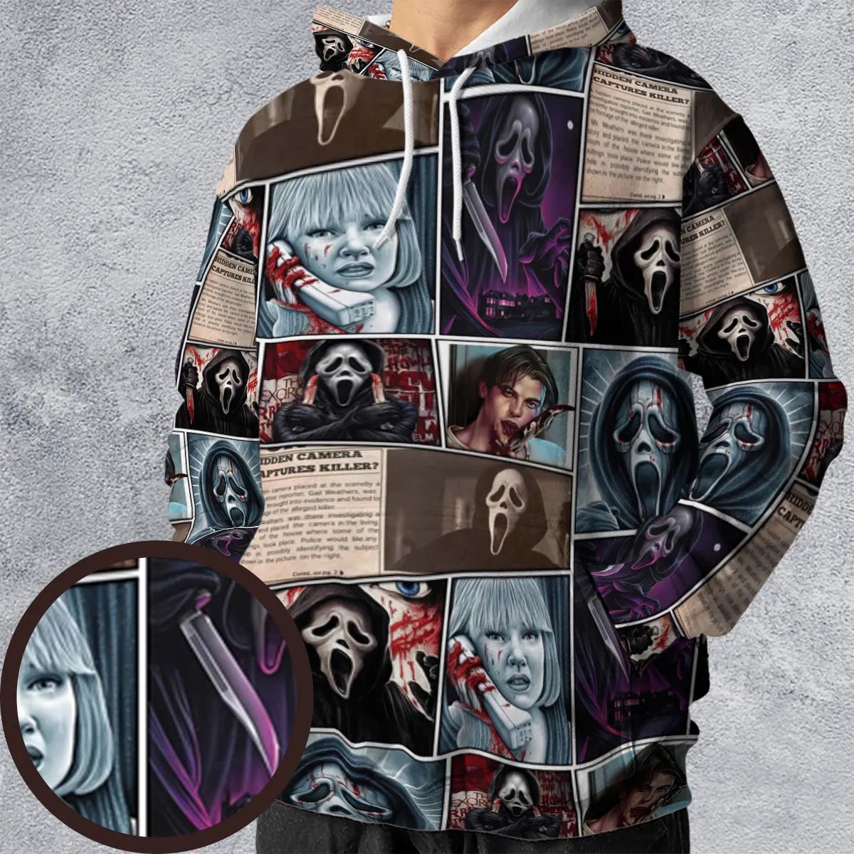 Full Print Hoodie - N9DZY3DN
