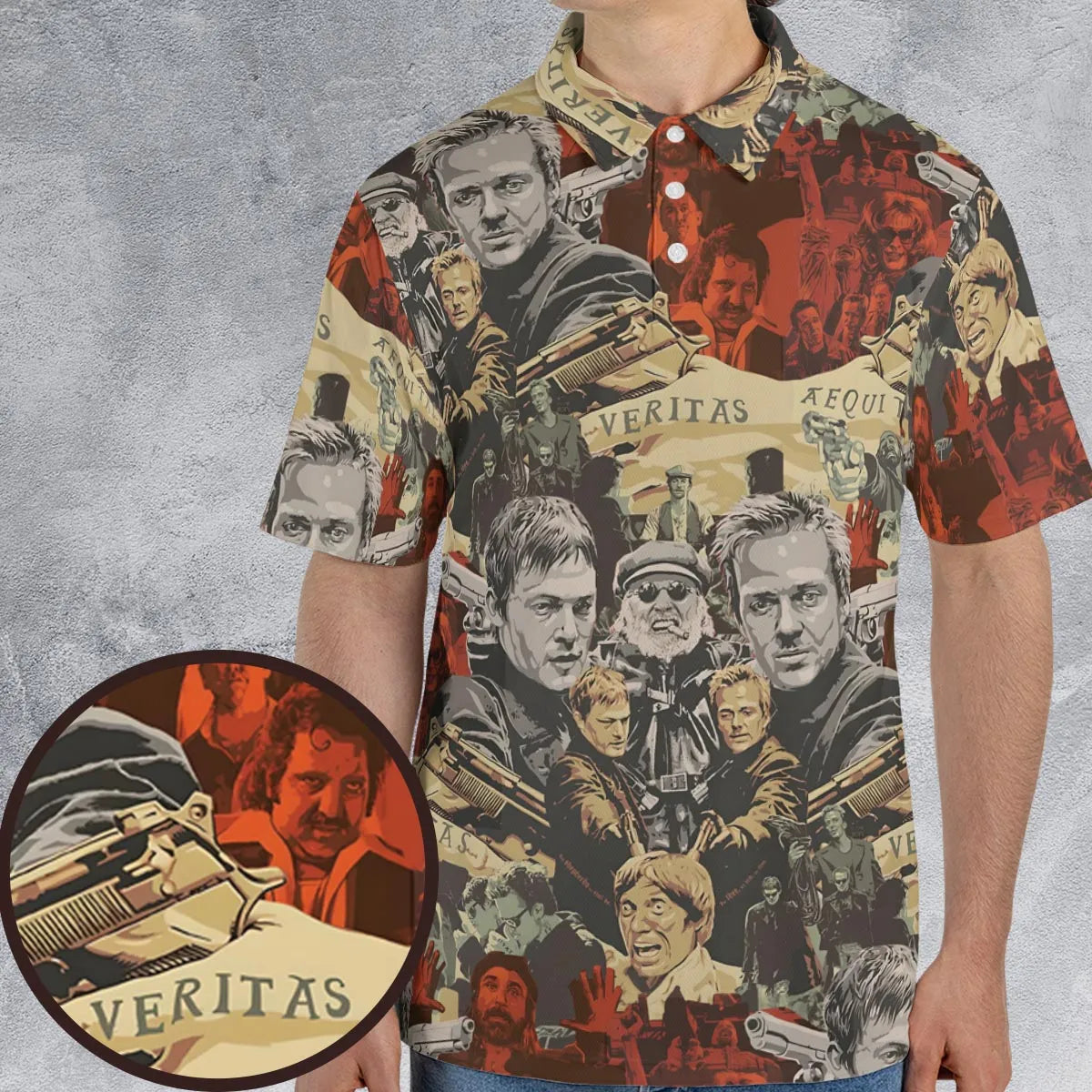 Unisex Polo Shirt - HHA15QZE