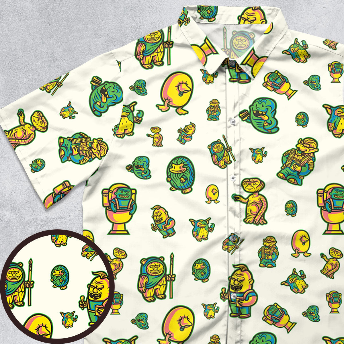 Short Sleeve Button Shirt - JB2GG3N5
