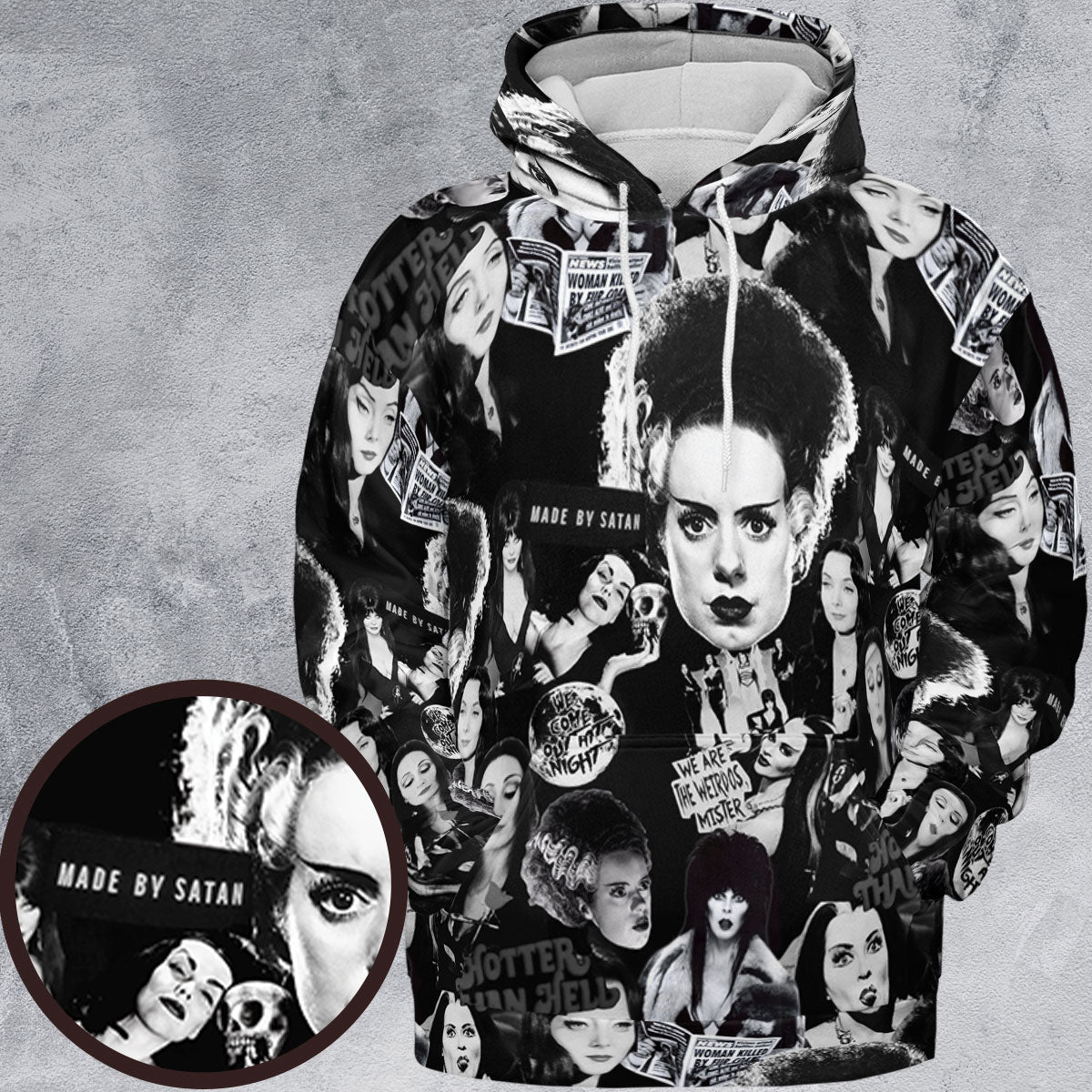 Full Print Hoodie - ZTFFB6RX