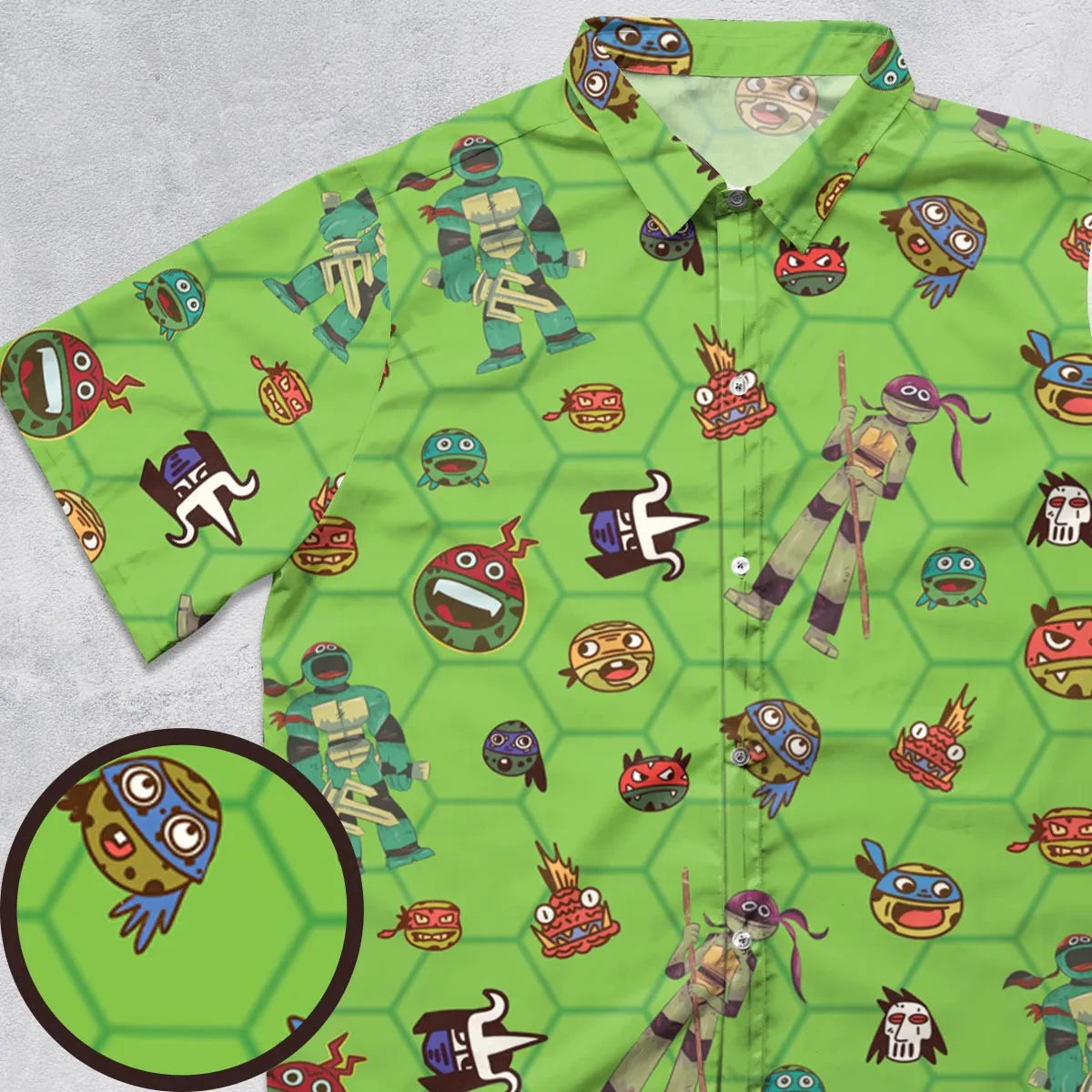 Short Sleeve Button Shirt - WR2WFT28
