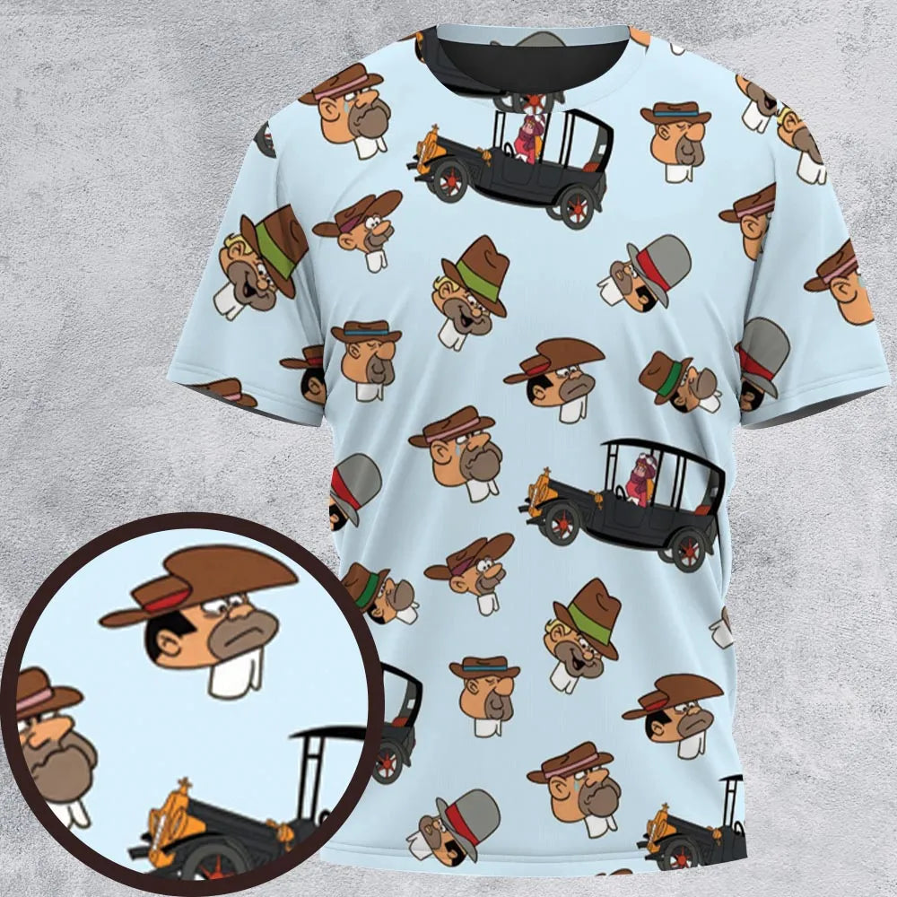 Full Print T-Shirt - DQN3PH5G