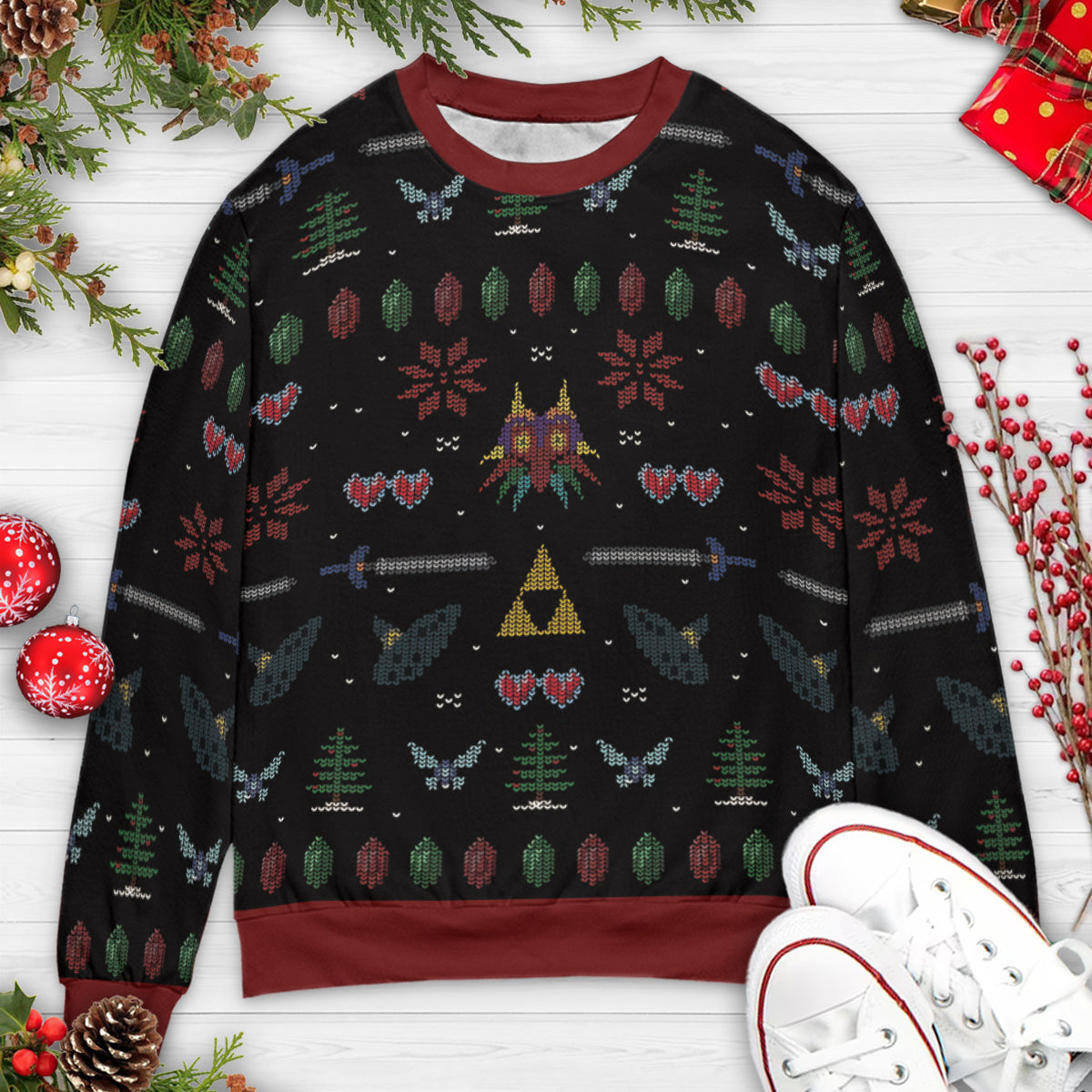 Ugly Christmas Sweatshirt - YZJQJXY2
