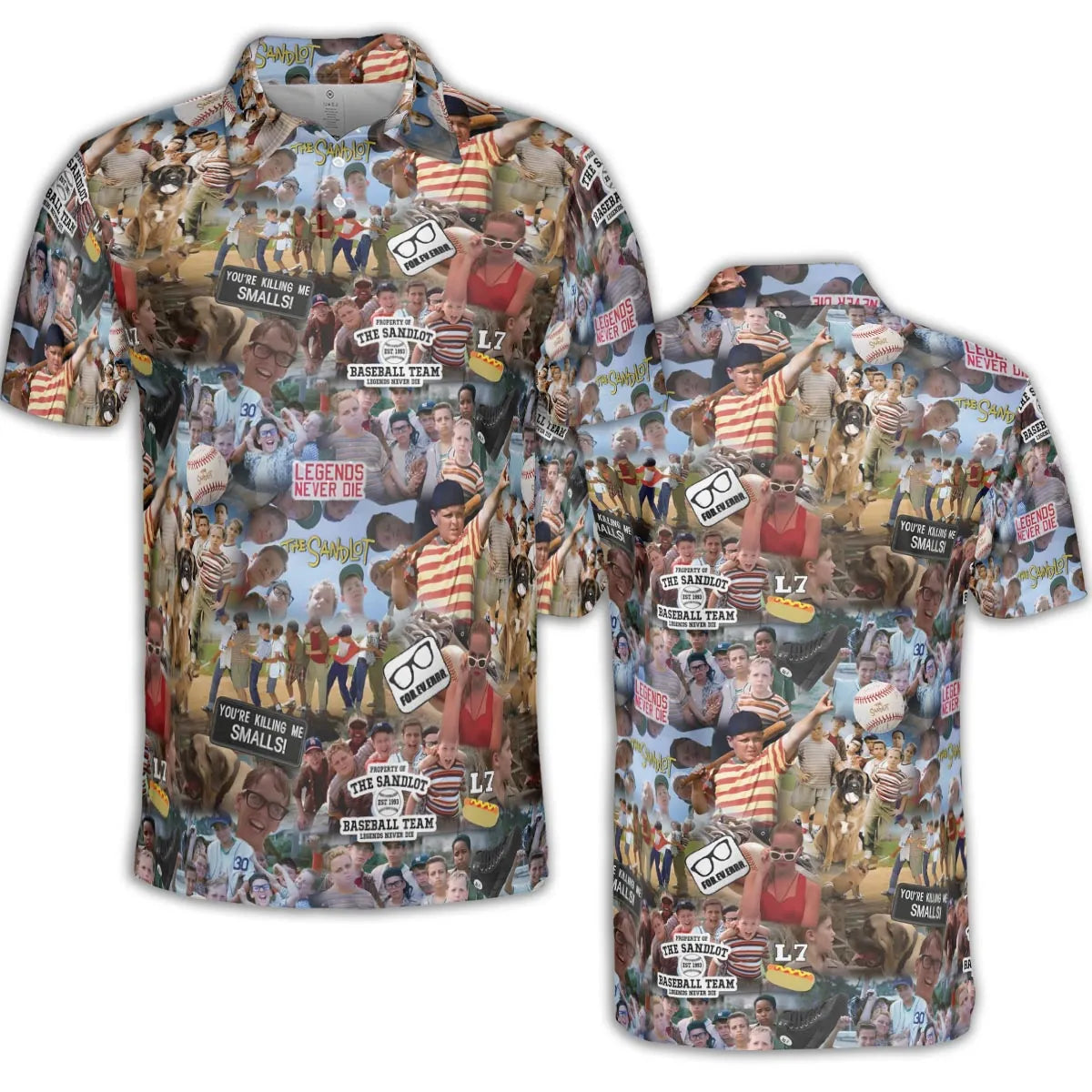 Unisex Polo Shirt - BKUG6JD8
