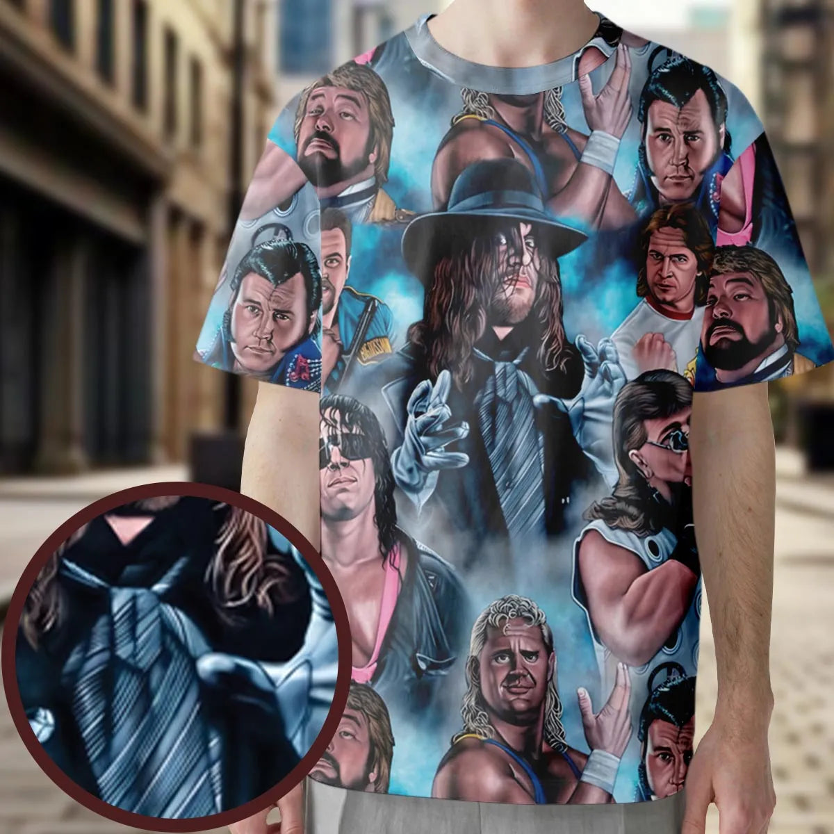 Full Print T-Shirt - AVLGE3YZ