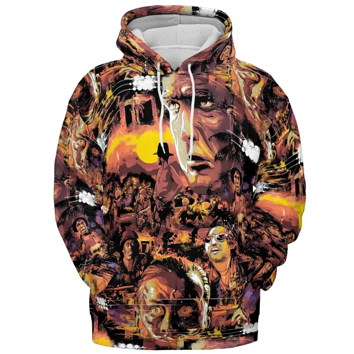 Full Print Hoodie - 35ZC92LM
