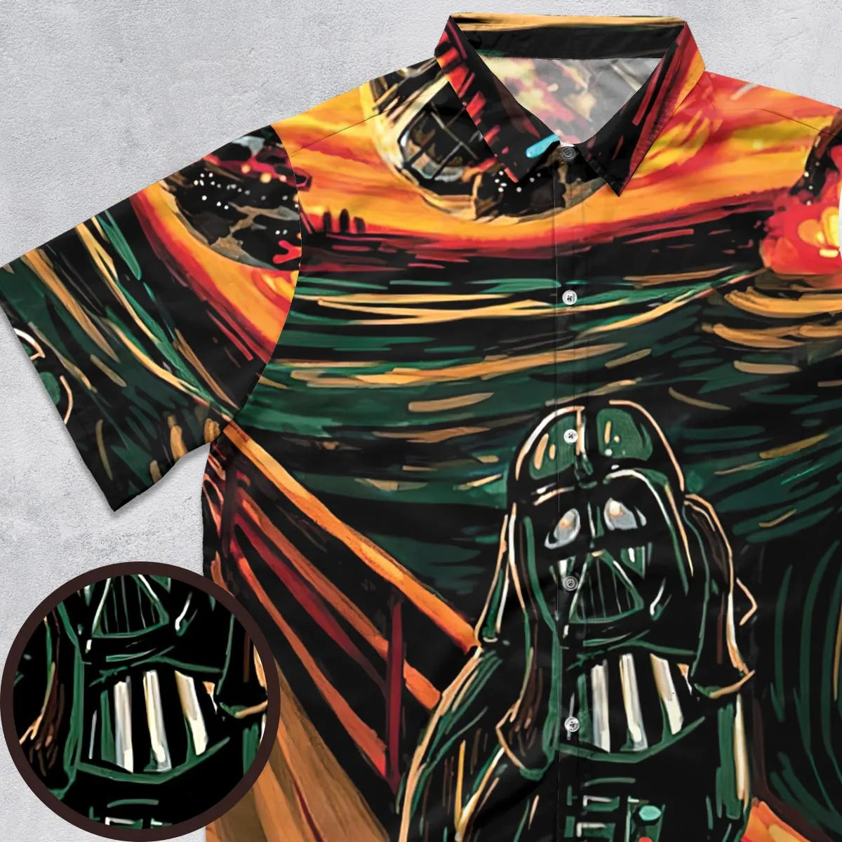 Short Sleeve Button Shirt - X123DZPC