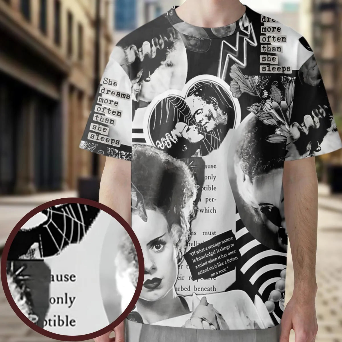 Full Print T-Shirt - LJ4W4GUL