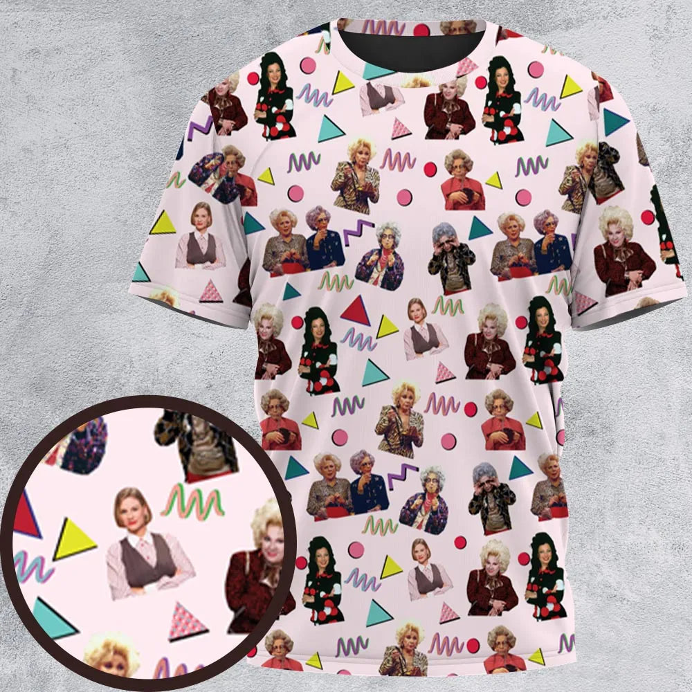 Full Print T-Shirt - SYT72ATF