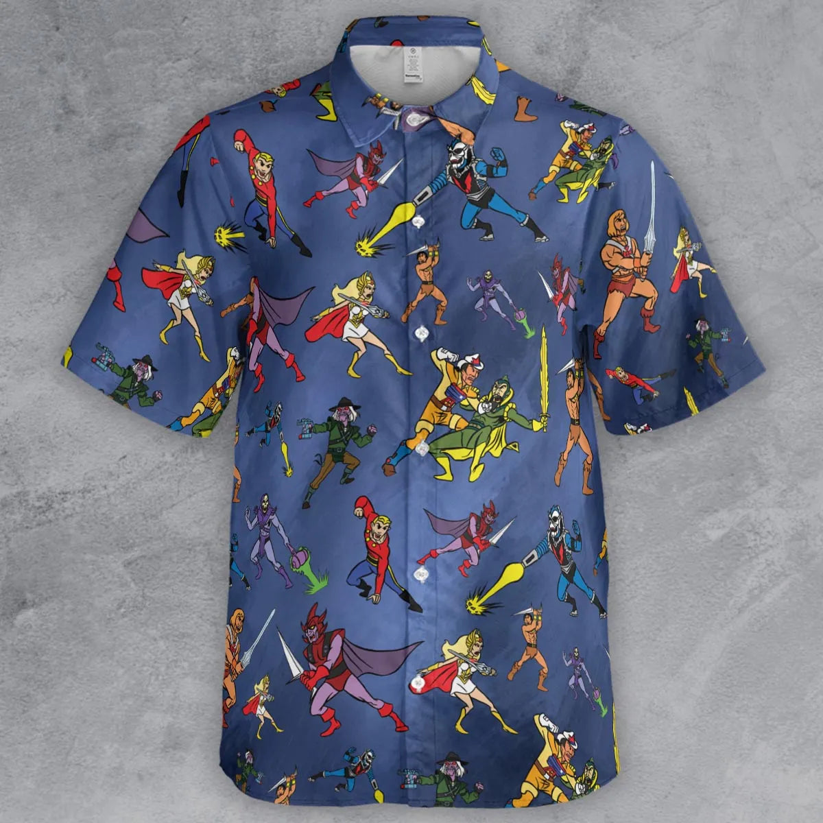 Short Sleeve Button Shirt - CVFHZ5KB