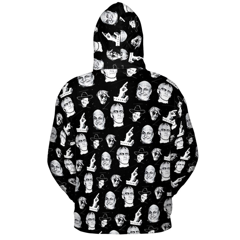 All-over Print Hoodie - U1SE57ZA -  - 4
