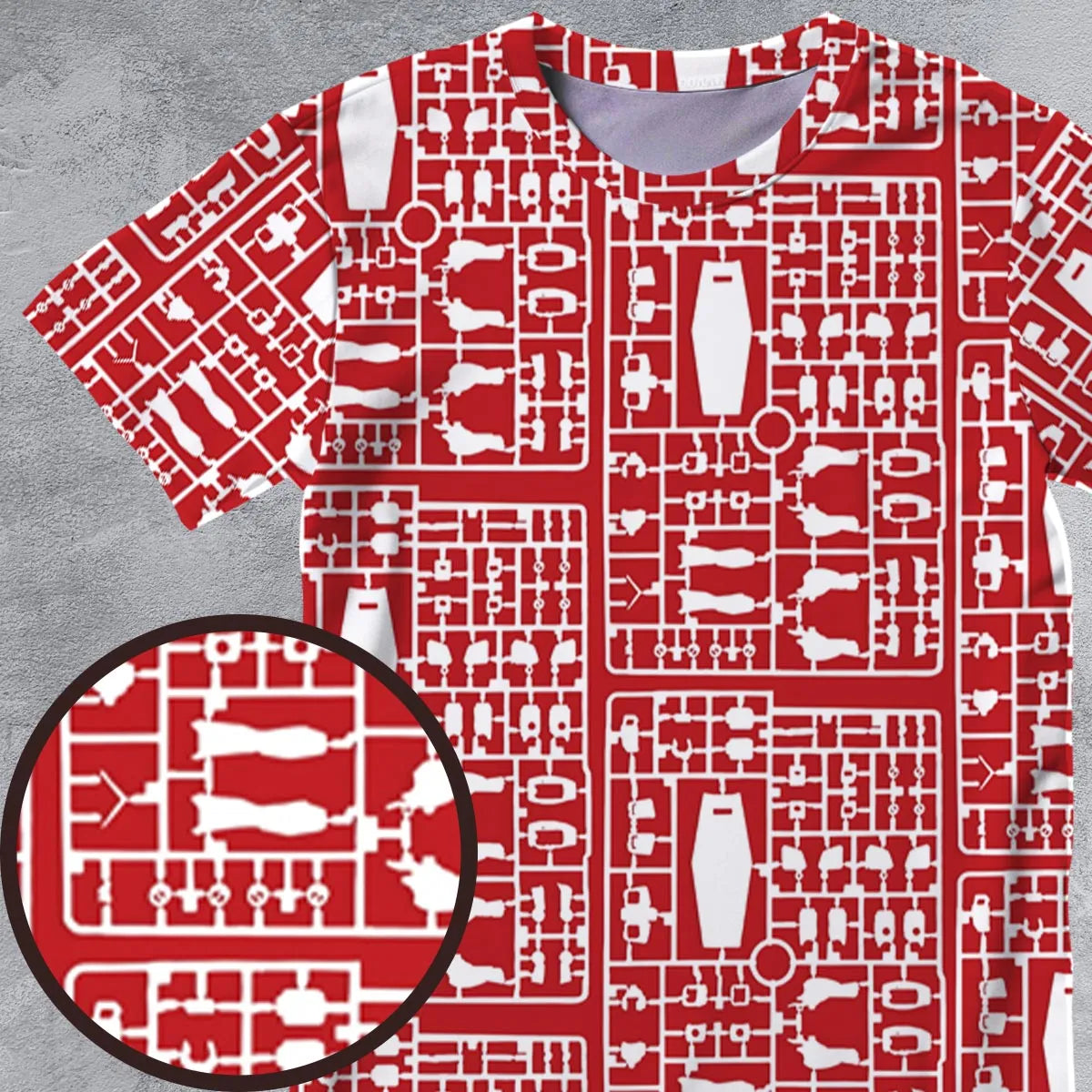 Full Print T-Shirt - BC4JS9Z8