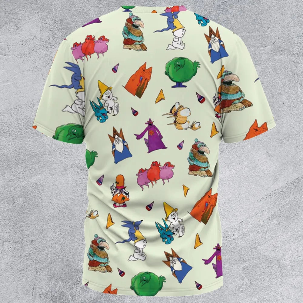 Full Print T-Shirt - F3SCN4V2