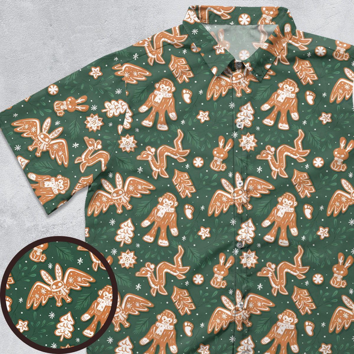 Short Sleeve Button Shirt - GQGNU59Q