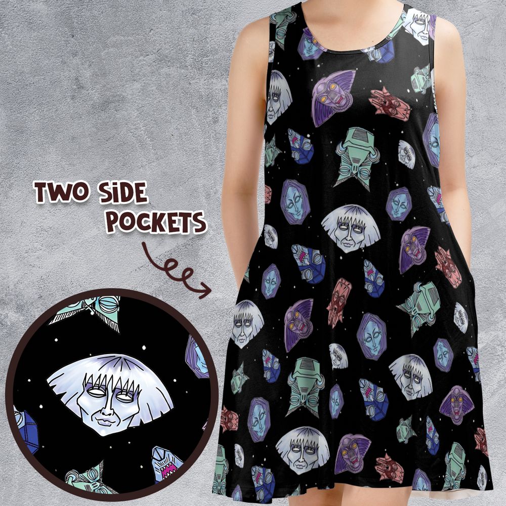 Sleeveless Dress - 4Y2ERVST -  - 1