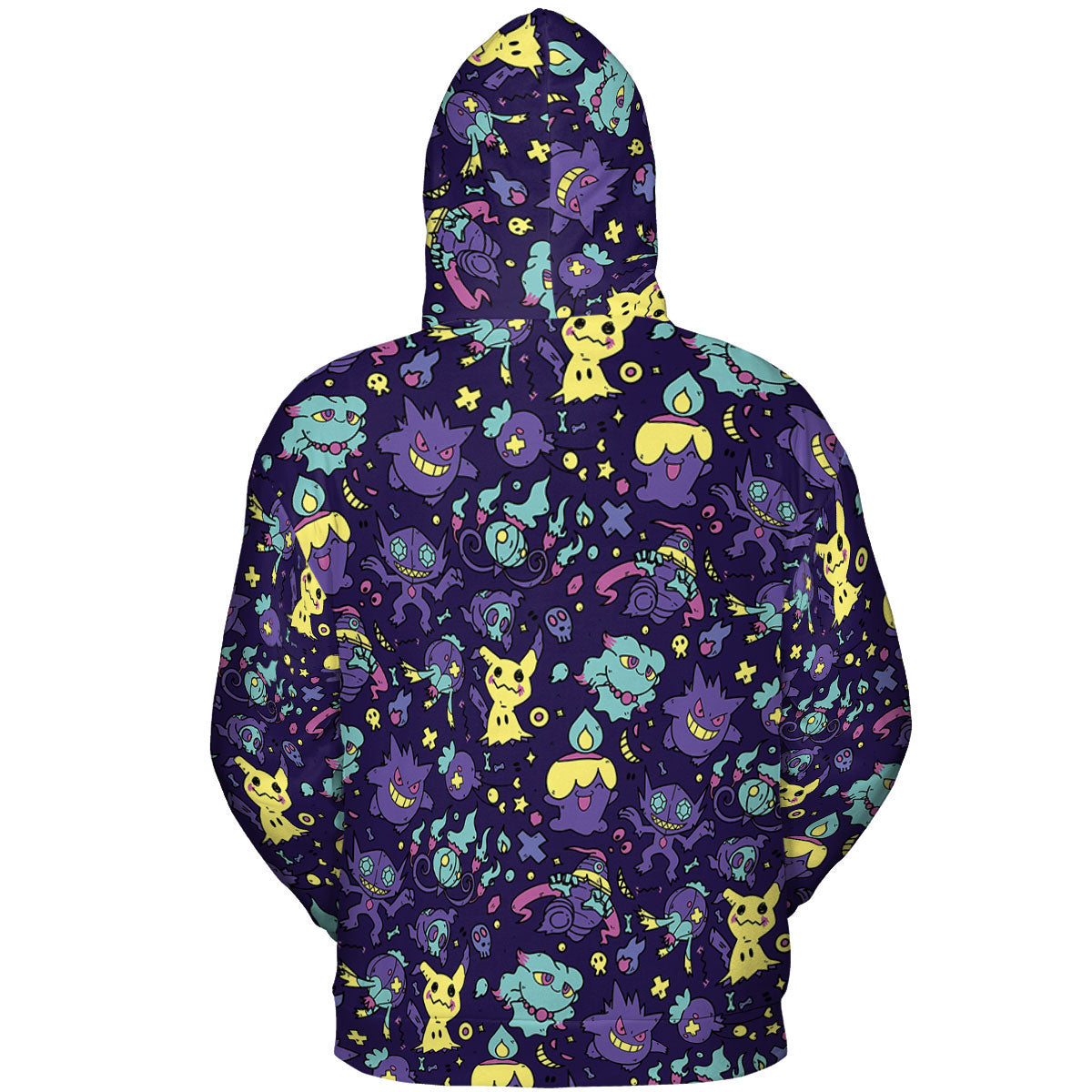 Full Print Hoodie - YQT2HWC7