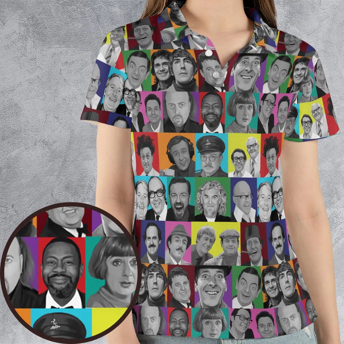 Unisex Polo Shirt - 4QFKN94Y