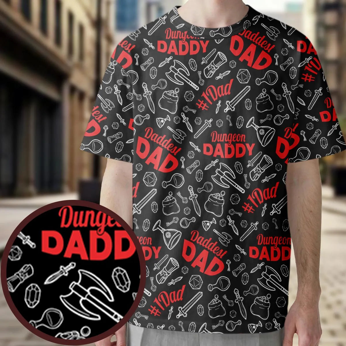 Full Print T-Shirt - RZH96M18