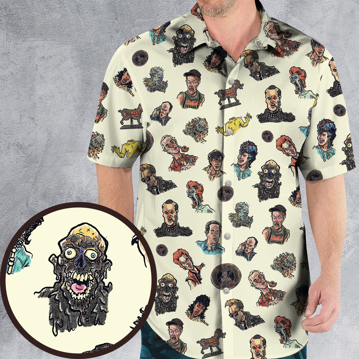 Hawaiian Shirt - QRJC5S8D