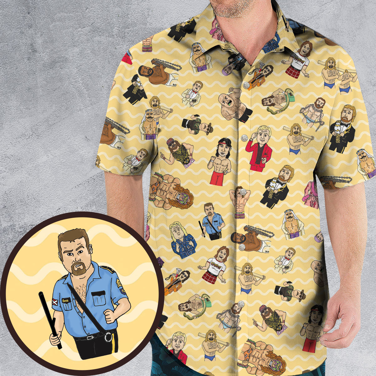 Hawaiian Shirt - LAW6NAFV