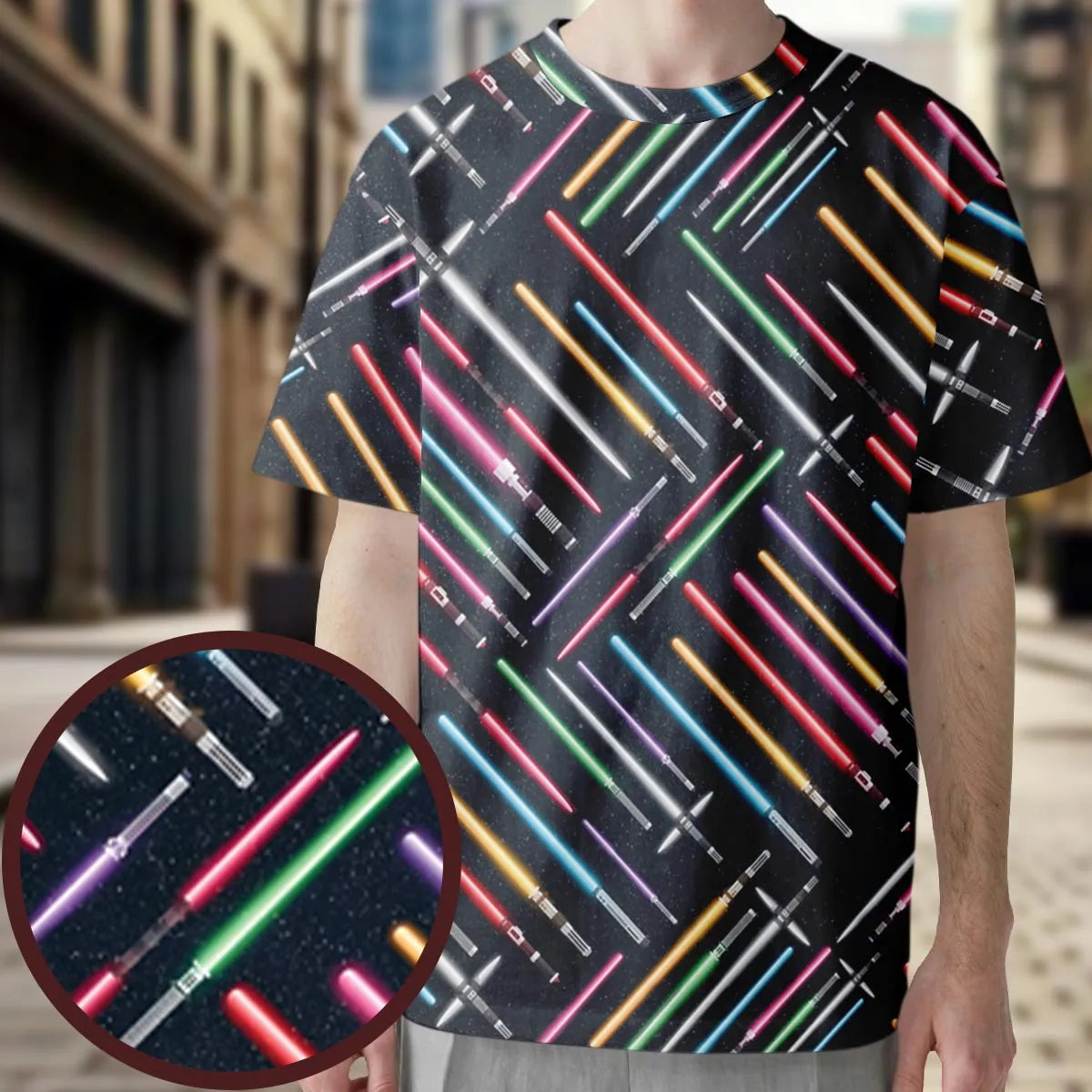 Full Print T-Shirt - 7JK8AVCC