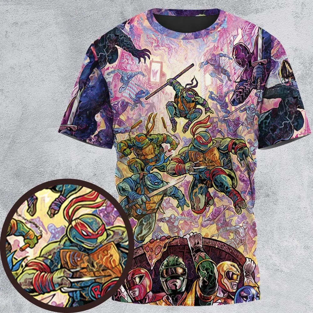 Full Print T-Shirt - S8EMKREX