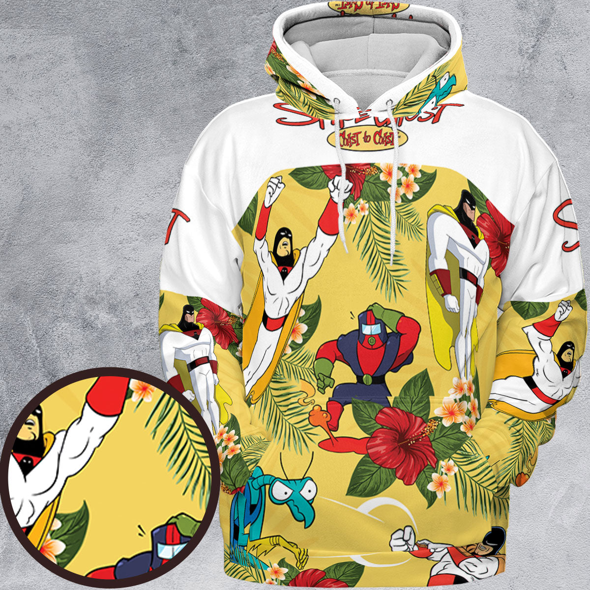 Full Print Hoodie - USVDS3AK