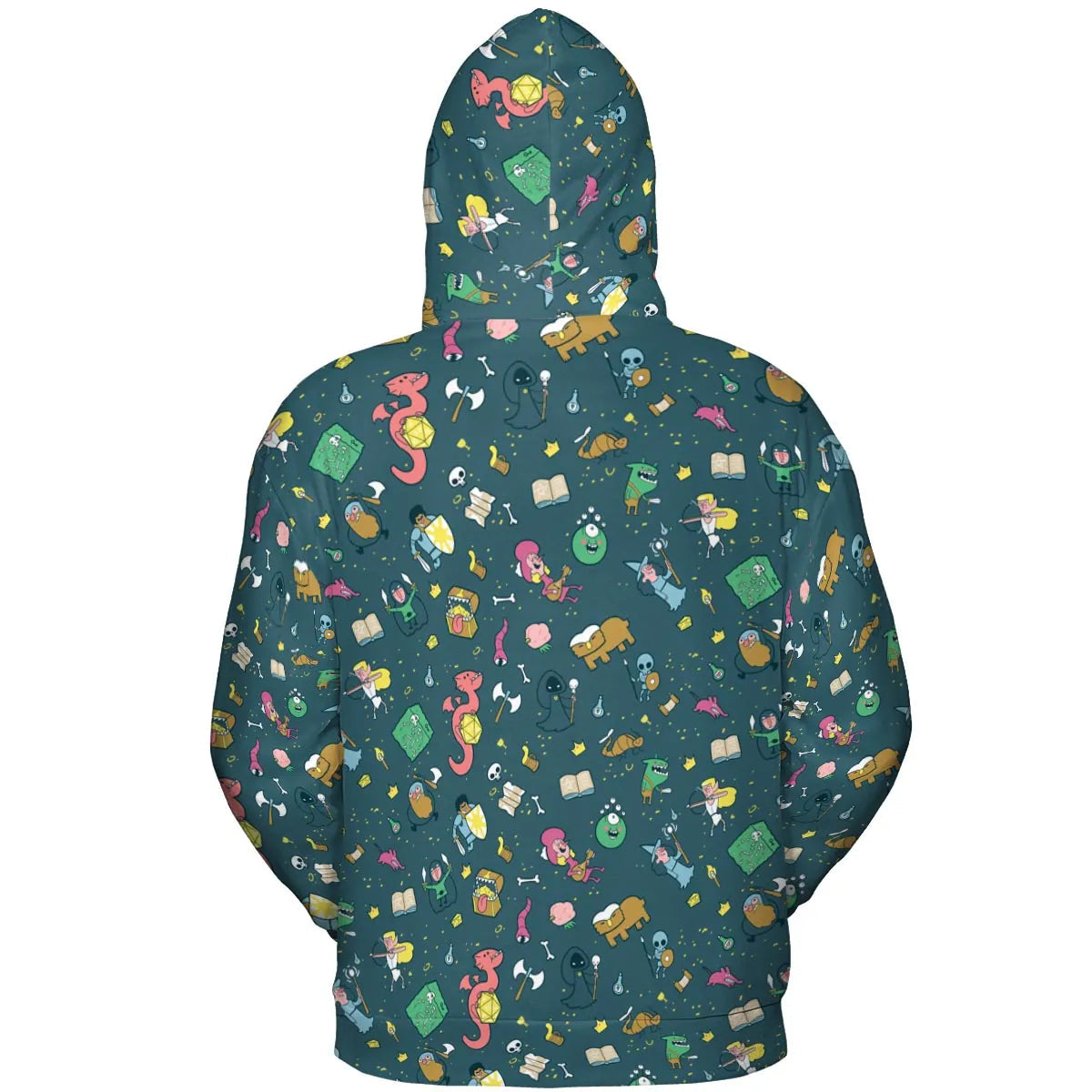 Full Print Hoodie - YZ6B3DV1