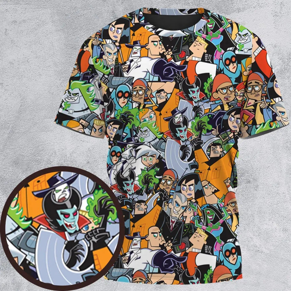 Full Print T-Shirt - LWKBWRU3