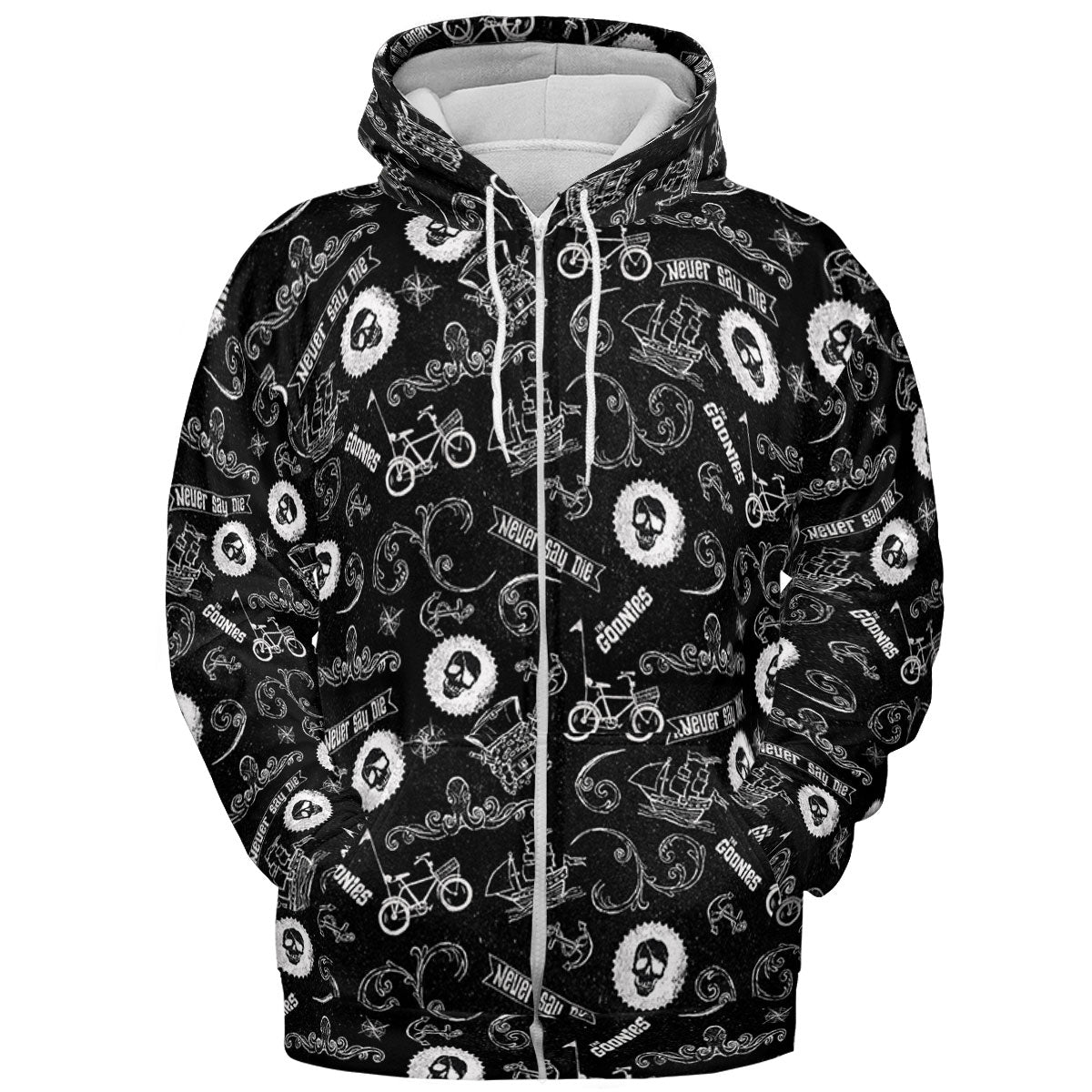 Full Print Hoodie - JK6JJ5A2