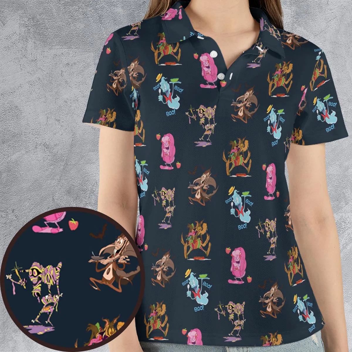 Unisex Polo Shirt - EAQB6BU6