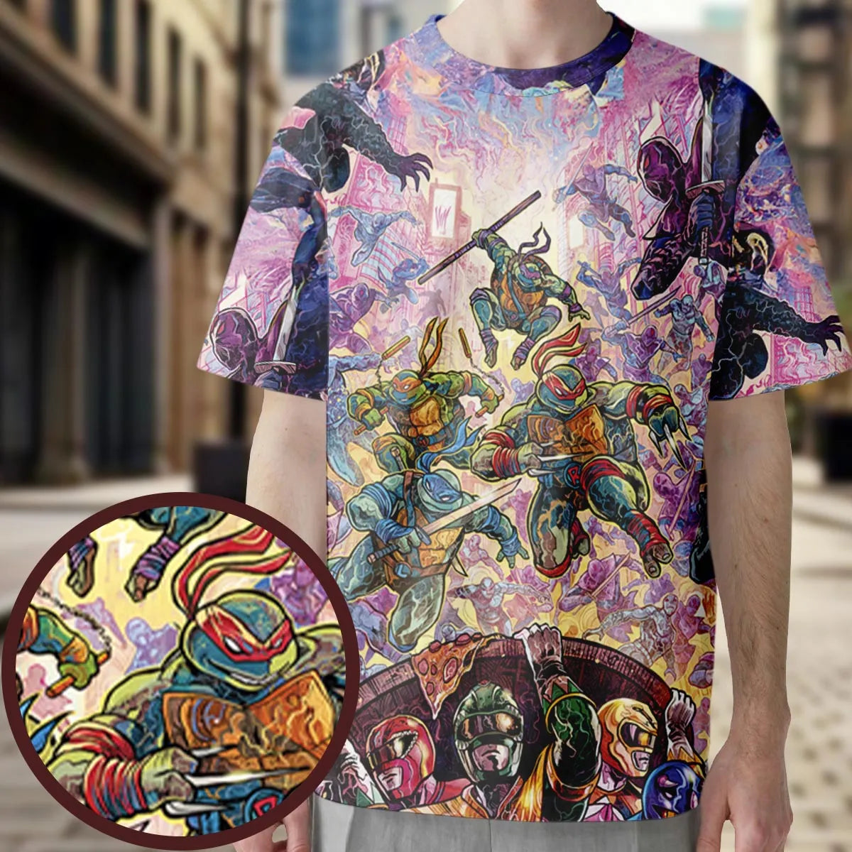 Full Print T-Shirt - S8EMKREX