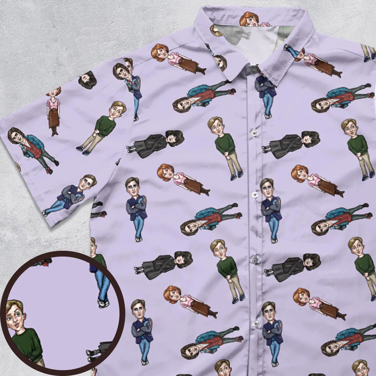 Short Sleeve Button Shirt - Y2QCRZCB