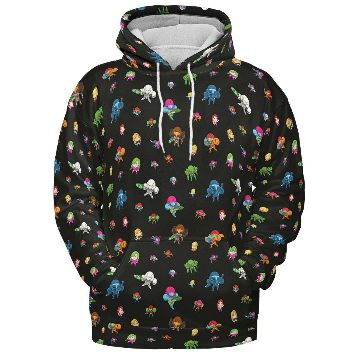 Full Print Hoodie - W7HH5L8U