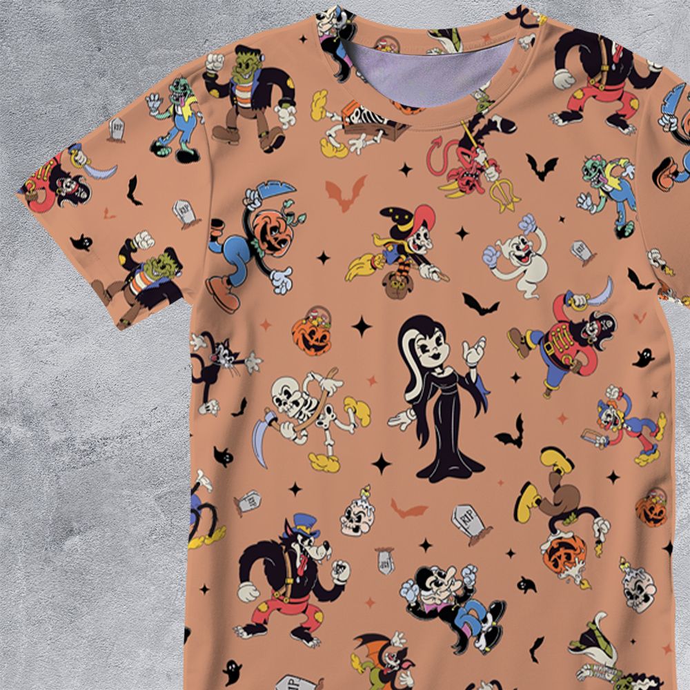 All-Over Print Unisex T-Shirt - VENX7MQX -  - 2