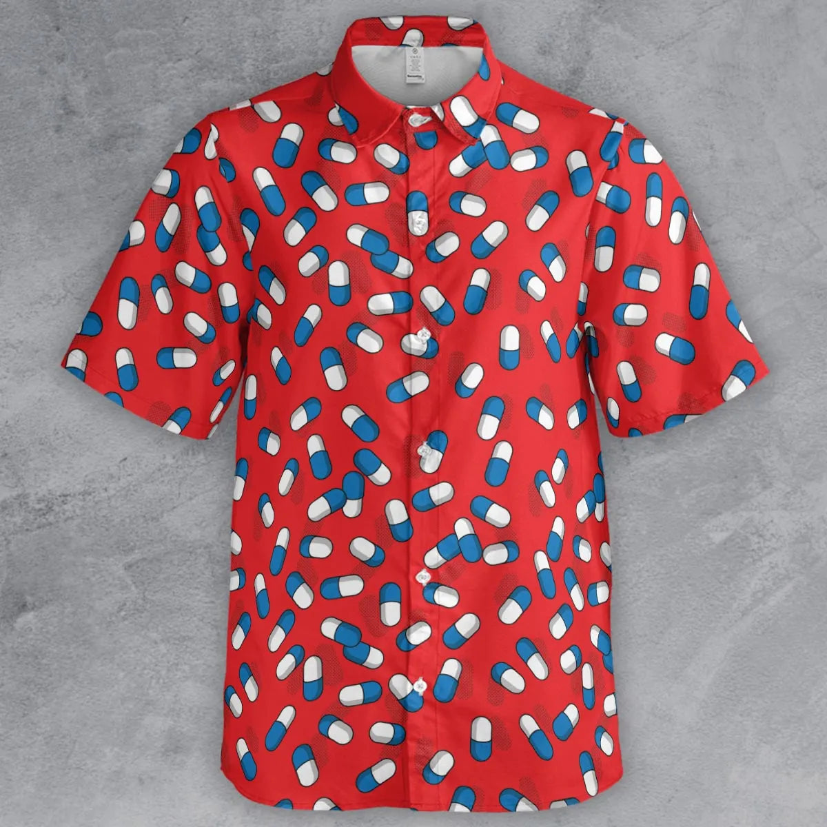 Short Sleeve Button Shirt - 3NNS8QD1