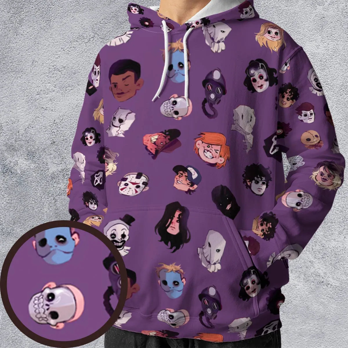 Full Print Hoodie - EETKA4A4