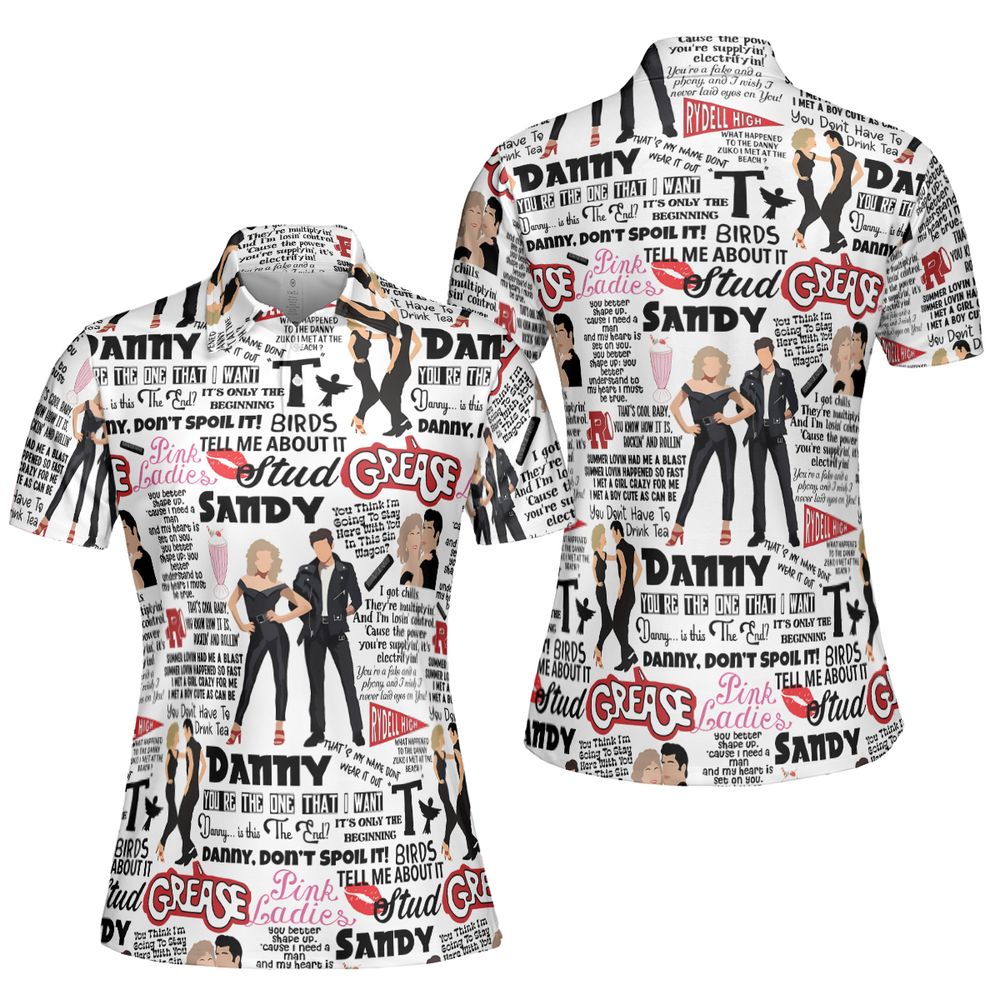 AOP Men/Women Polo Shirt - WY46X38R -  - 5