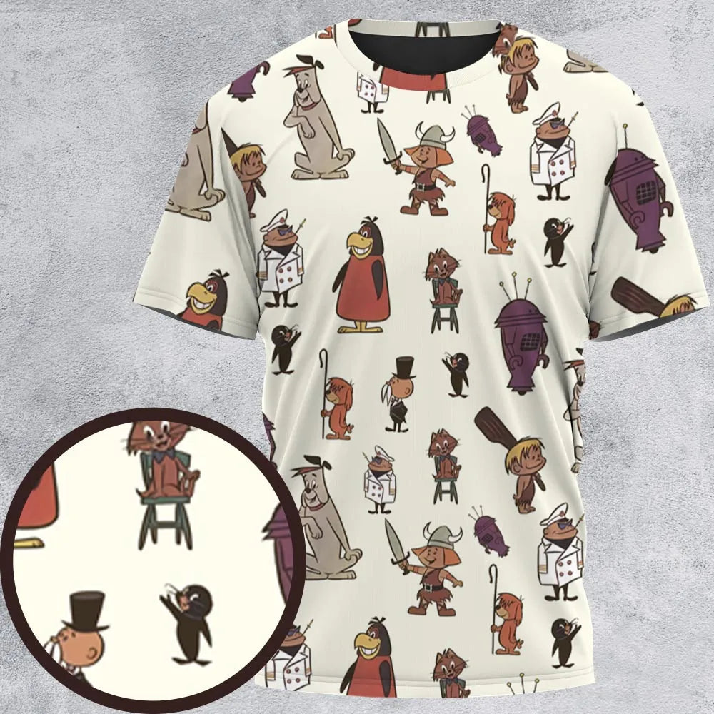 Full Print T-Shirt - BV5D7447