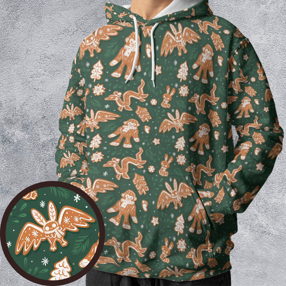 Full Print Hoodie - BA3C82W1