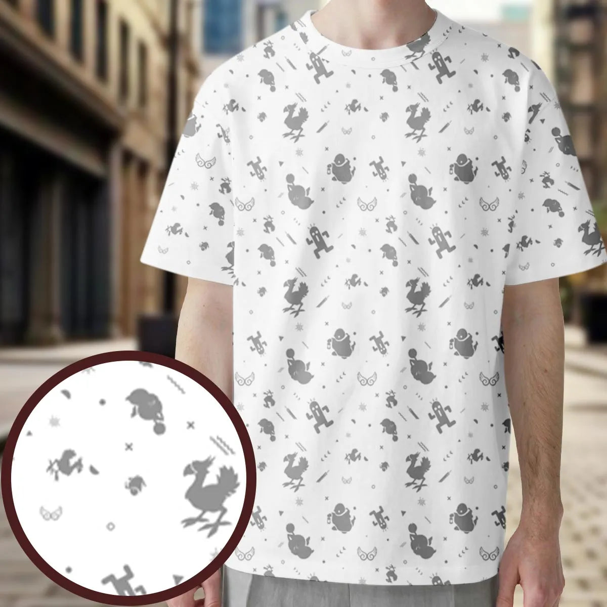 Full Print T-Shirt - QMASRJ6L